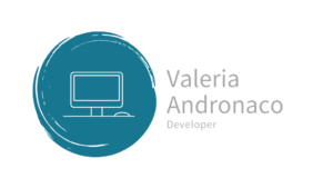 Valeria Andronaco - Programmatrice